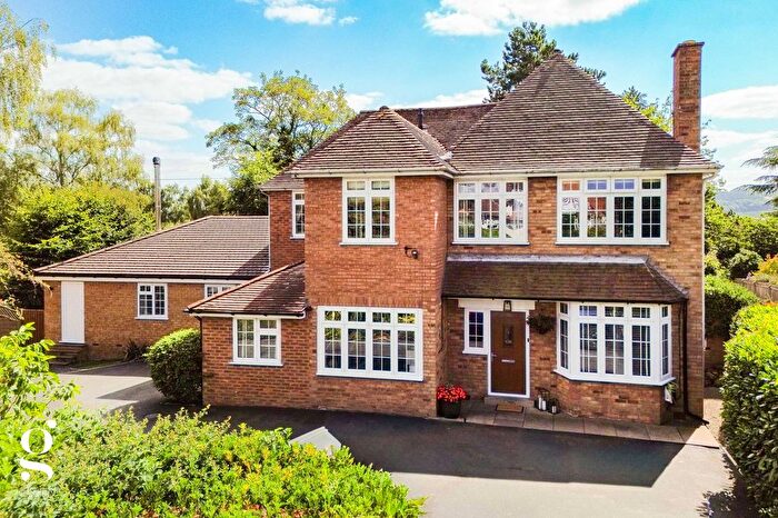 5 Bedroom Detached House For Sale In Hampton Park Road, Hereford, HR1