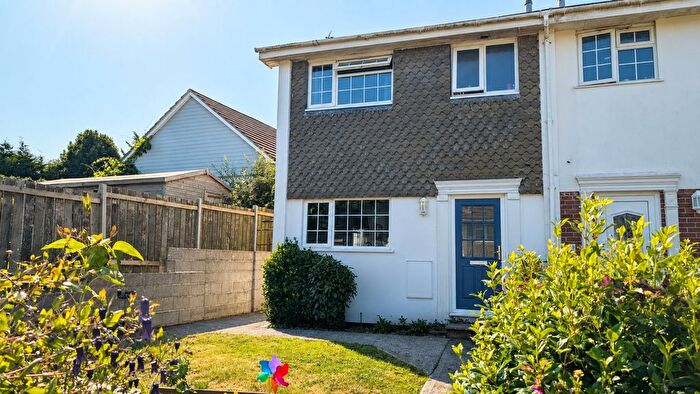 3 Bedroom End Of Terrace House For Sale In Bospolvans, St Columb Major, TR9