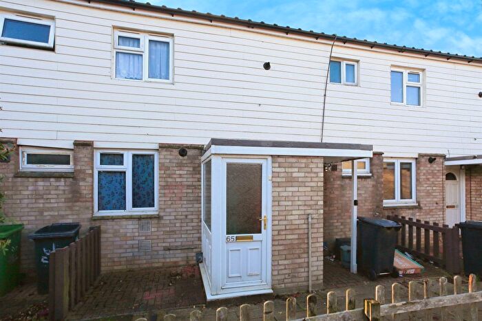 1 Bedroom Flat For Sale In Ellindon, Bretton, Peterborough, PE3