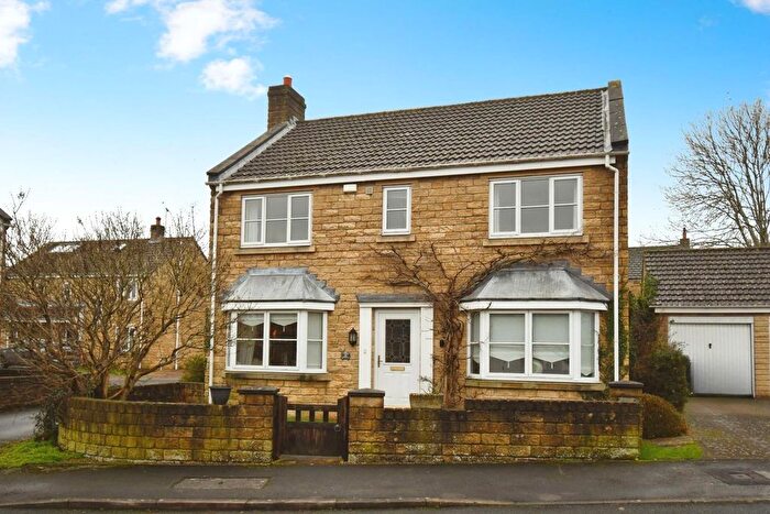 4 Bedroom Detached House For Sale In St. Andrews Gate, Kirkby Malzeard, Ripon, HG4