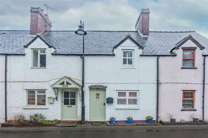 2 Bedroom Terraced House For Sale In Llangernyw, Abergele, LL22