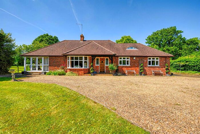 4 Bedroom Detached Bungalow For Sale In Gallowstree Road, Peppard Common, Henley-On-Thames, RG9