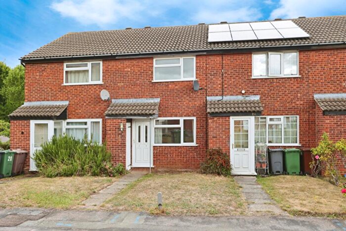 2 Bedroom Terraced House For Sale In Knipton Drive, Loughborough, Leicestershire, LE11