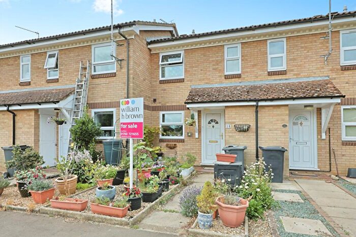 2 Bedroom Terraced House For Sale In Montagu Close, Swaffham, PE37