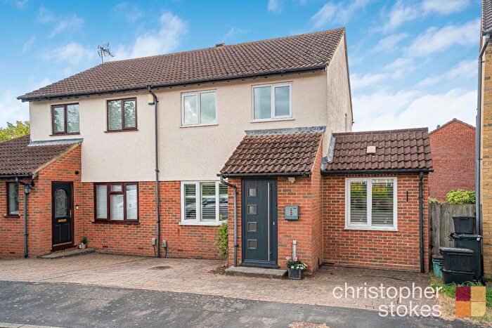 3 Bedroom Semi-Detached House For Sale In Rumsley, Cheshunt, Hertfordshire, EN7
