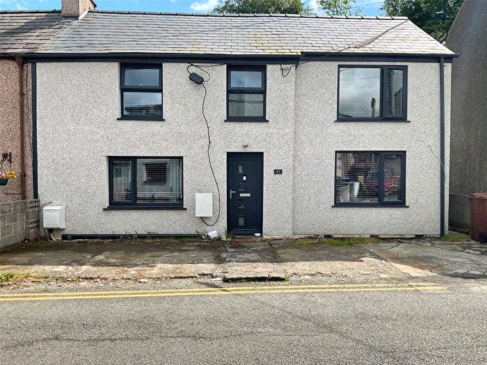 4 Bedroom Semi-Detached House For Sale In Goodman Street, Caernarfon, Gwynedd, LL55