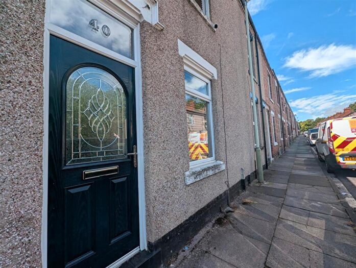 2 Bedroom Terraced House For Sale In Cumberland Street, Darlington, DL3