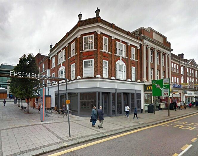 1 Bedroom Apartment To Rent In High Street, Epsom, Surrey, KT19