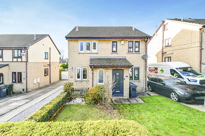 2 Bedroom Semi-Detached House For Sale In The Oval, Bingley, West Yorkshire, BD16