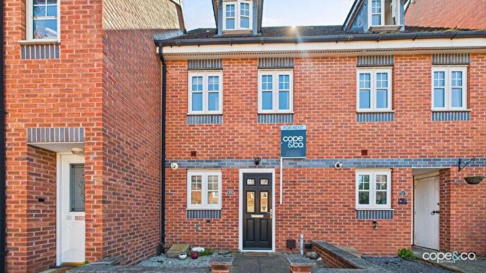 3 Bedroom Town House To Rent In Clyde Street, Hilton, Derby, Derbyshire, DE65