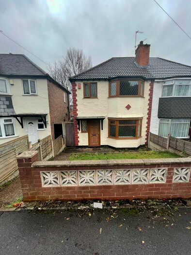 3 Bedroom Property To Rent In Neville Road, Erdington, Birmingham B23