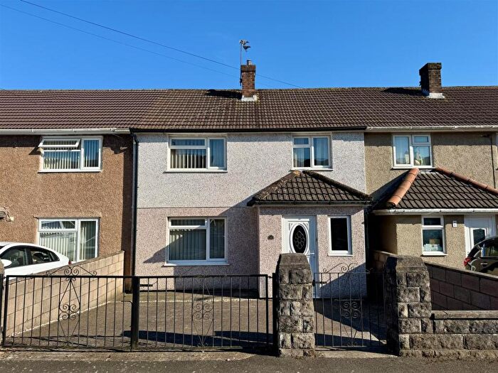 3 Bedroom Terraced House For Sale In Brunel Road, Bulwark, Chepstow, NP16