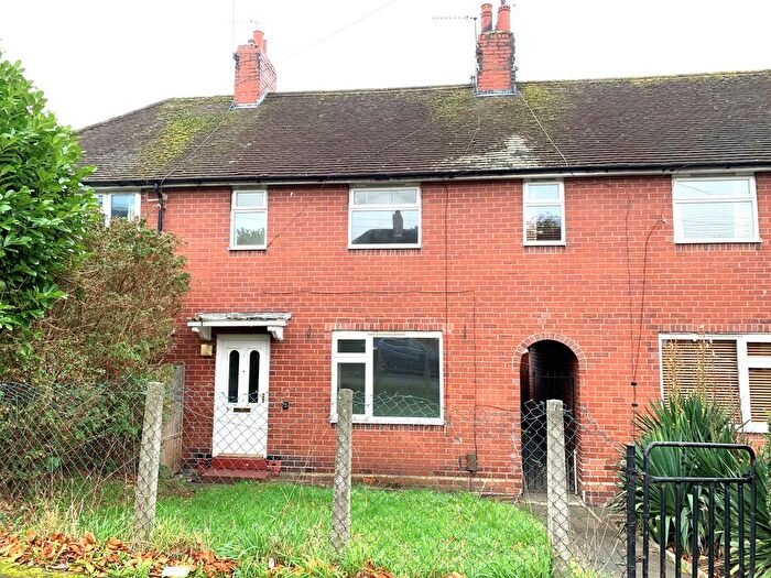 2 Bedroom Terraced House For Sale In Brittain Avenue, Chesterton, Newcastle, ST5