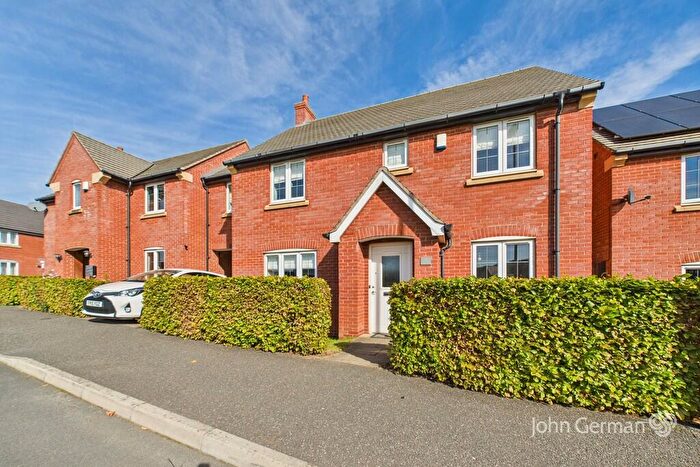 4 Bedroom Link Detached House For Sale In Knox Road, Loughborough, LE11