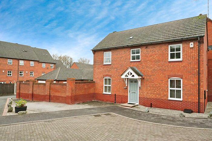 3 Bedroom Detached House For Sale In Flannagan Way, Coalville, Leicestershire, LE67