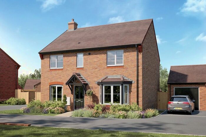 4 Bedroom Detached House For Sale In "The Manford - Plot " At Bromyard Road, Rushwick, Worcester, WR2
