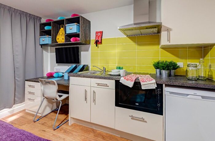 Studio To Rent In Stanley Street, Liverpool, L1