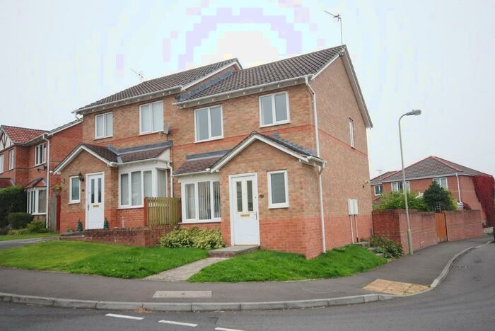 3 Bedroom Semi-Detached House To Rent In Terrys Way, Llanharan, Pontyclun, Mid Glamorgan, CF72