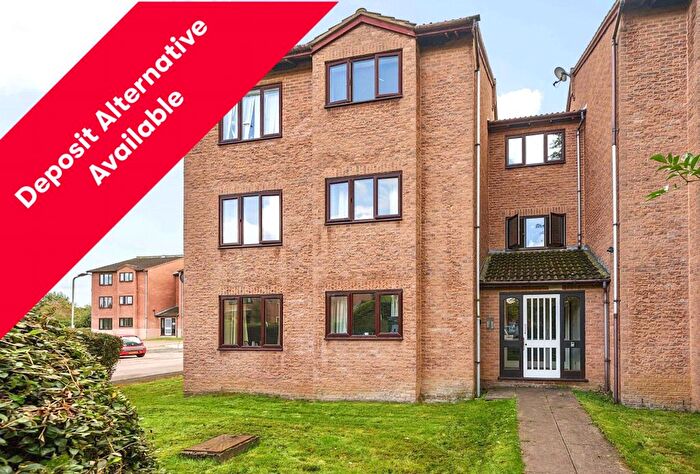 1 Bedroom Flat To Rent In Coventry Close, Tewkesbury, Gloucestershire, GL20