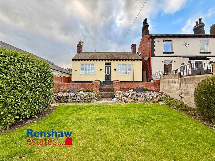 2 Bedroom Detached Bungalow For Sale In Kingsway, Ilkeston, Derbyshire, DE7