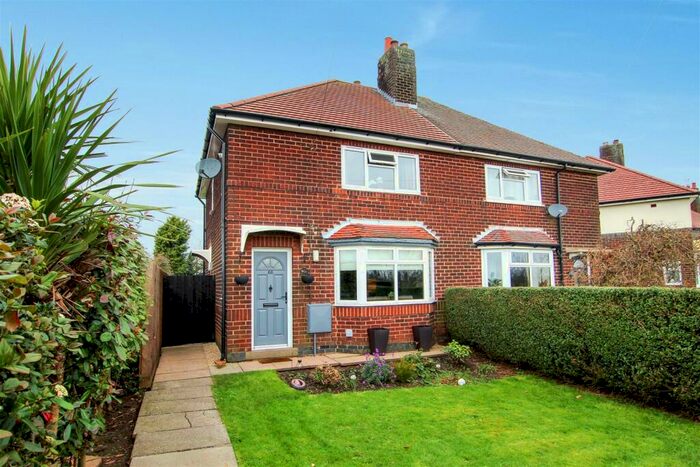 3 Bedroom Semi-Detached House For Sale In Heath Lane, Blackfordby, Swadlincote, DE11