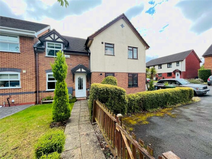 2 Bedroom Terraced House To Rent In Kerswell Drive, Monkspath, Solihull, West Midlands, B90