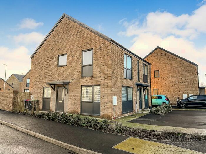 2 Bedroom Semi-Detached House For Sale In Corbett Crescent, Hucknall, Nottingham, NG15