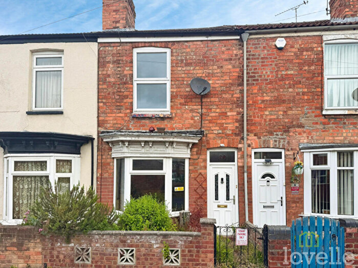 2 Bedroom Terraced House For Sale In Bacon Street, Gainsborough, DN21