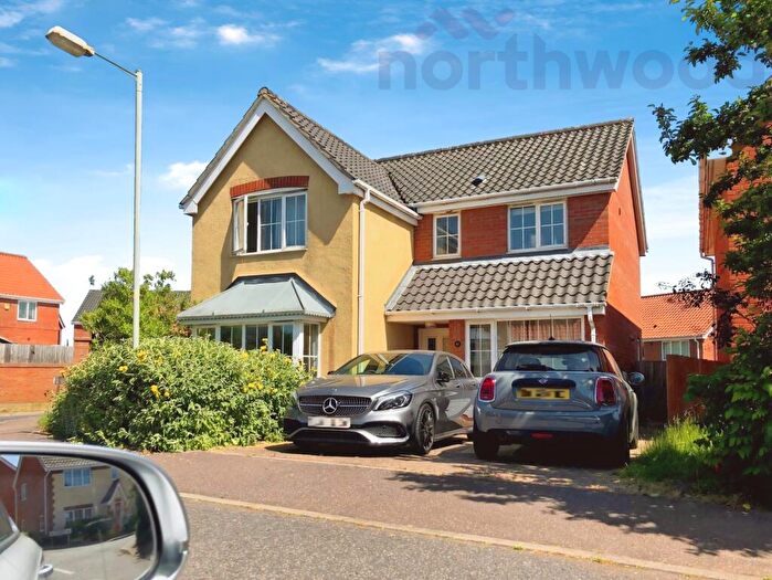 5 Bedroom Detached House To Rent In Mardle Street Student, Norwich, NR5