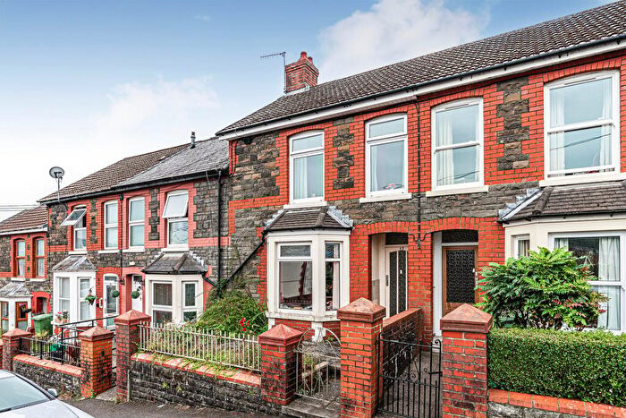 3 Bedroom Terraced House For Sale In Mound Road, Pontypridd, CF37