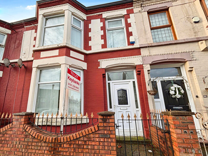 3 Bedroom Terraced House To Rent In Undercliffe Road, Liverpool, Merseyside, L13