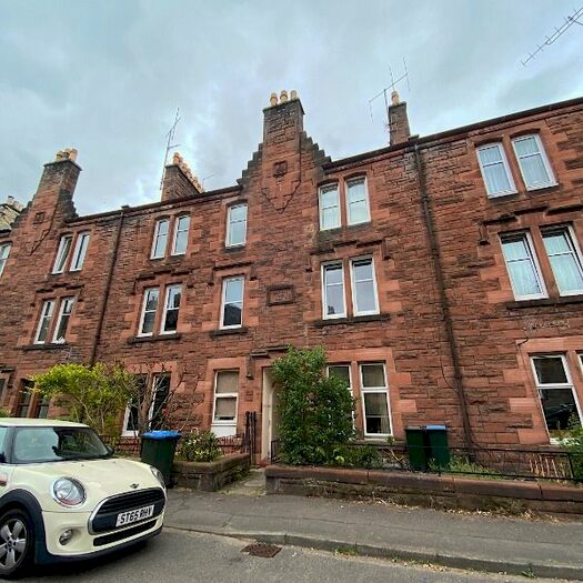 1 Bedroom Flat To Rent In Friar Street, Craigie, Perthshire, PH2