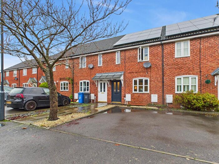 2 Bedroom Terraced House For Sale In Crystal Close, Mickleover, DE3