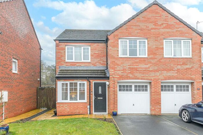 3 Bedroom Semi Detached House For Sale In Preston Square, Collingwood Manor, Morpeth, NE61