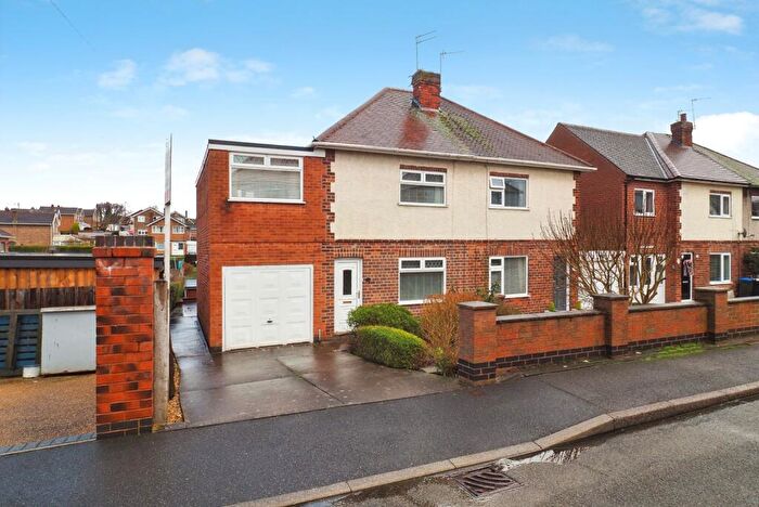 3 Bedroom Semi Detached House For Sale In North Hill Crescent, Hucknall, Nottingham, Nottinghamshire, NG15