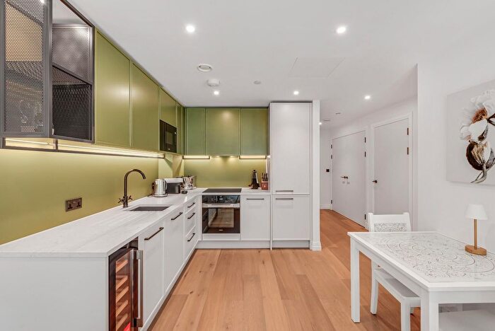 1 Bedroom Flat To Rent In Westwood Building, Chelsea Creek, Fulham, SW6