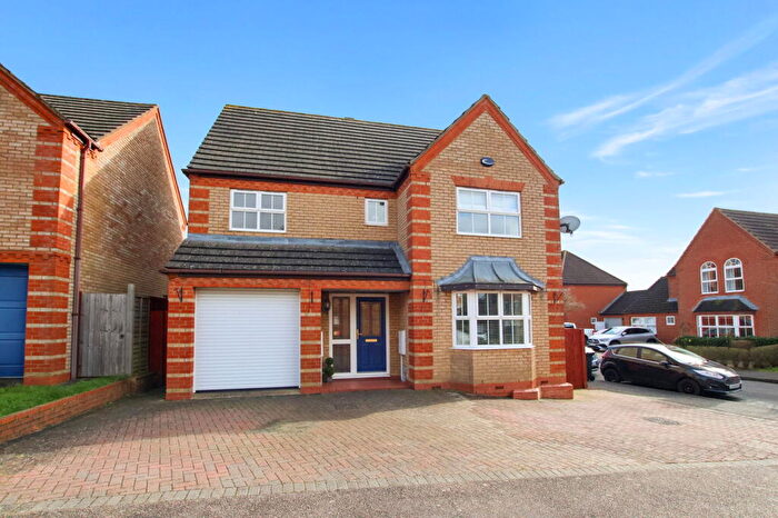 4 Bedroom Detached House For Sale In Hocknell Close, Wootton, NN4
