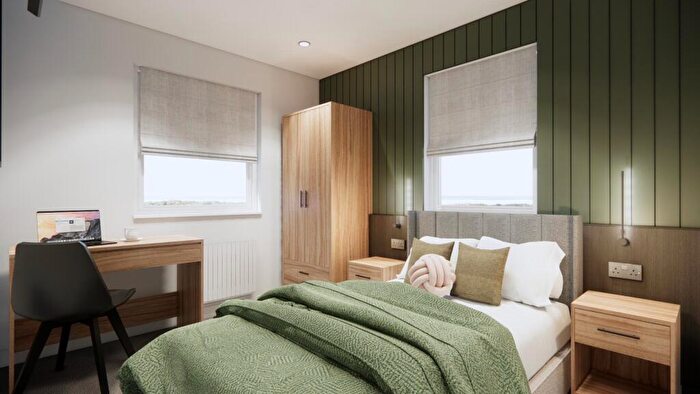 Studio To Rent In Highfield Road, Bournemouth, BH9