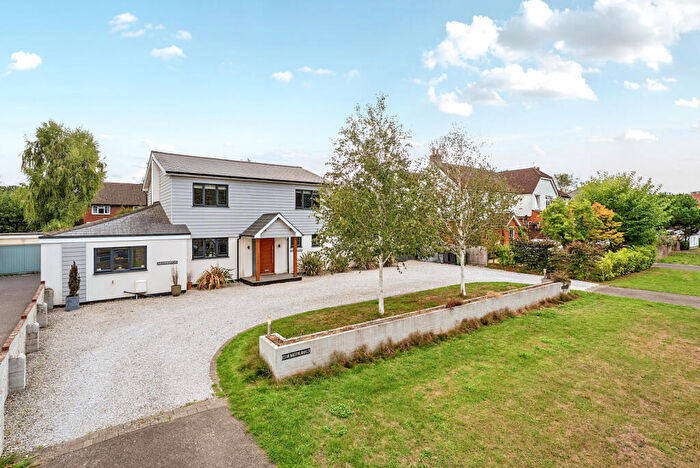 3 Bedroom Detached House For Sale In Church Lane, Bisley, Woking, GU24