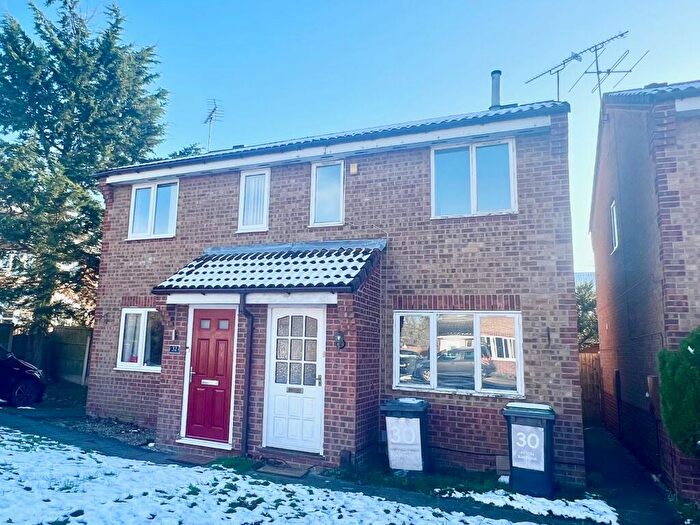 2 Bedroom Semi-Detached House To Rent In Ayton Gardens, Chilwell, NG9