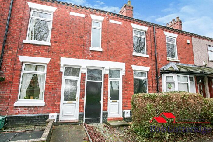 2 Bedroom Terraced House To Rent In Rangemore Terrace, May Bank, Newcastle, ST5