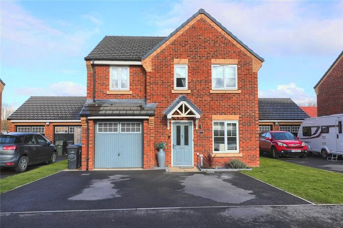 4 Bedroom Detached House For Sale In Snapdragon Way, Stainton, Middlesbrough, TS8