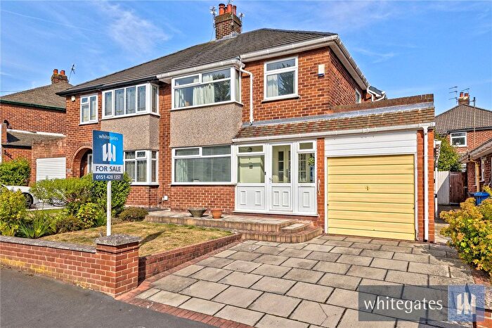 3 Bedroom Semi Detached House For Sale In Buttermere Road, Liverpool, Merseyside, L16