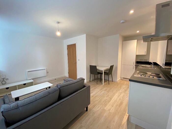 1 Bedroom Apartment To Rent In Cross Street, Preston, Lancashire, PR1