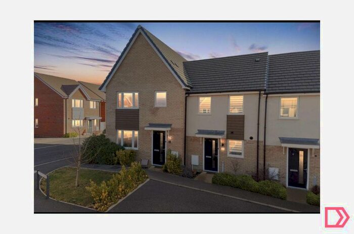 2 Bedroom Terraced House To Rent In Westcroft, Hampton Centre, Peterborough, PE7