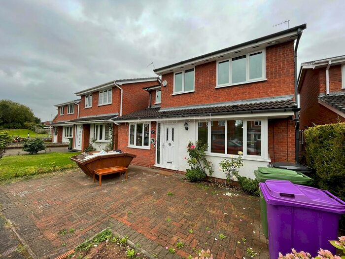 4 Bedroom Detached House To Rent In Marksbury Close, Wolverhampton, WV6