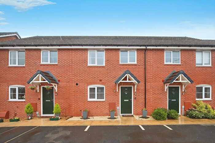 3 Bedroom Terraced House For Sale In Hobbs Close, Wellington, Somerset, TA21
