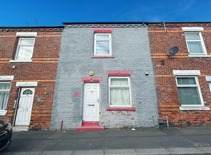 2 Bedroom Terraced House For Sale In No. Sixth Street, Horden, County Durham, SR8