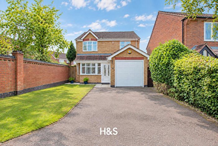 4 Bedroom Detached House For Sale In Cornbury Grove, Solihull, B91