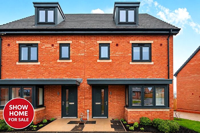 4 Bedroom Semi-Detached House For Sale In Plot The Willow, Priory Meadows, Hempsted, Gloucester, Gloucestershire, GL2